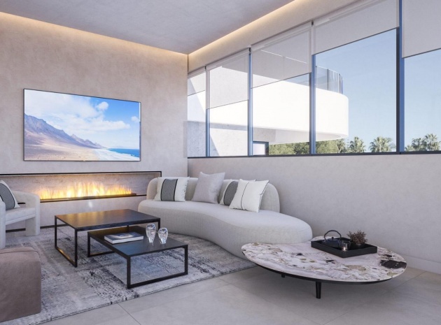 Nieuw gebouw - Appartement - Marbella - Los Monteros