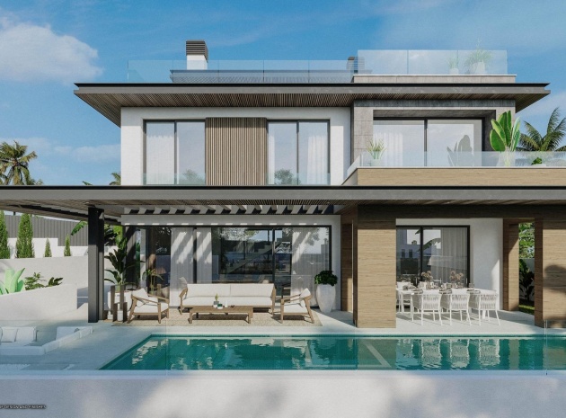 New Build - Villa - Mijas - Calanova