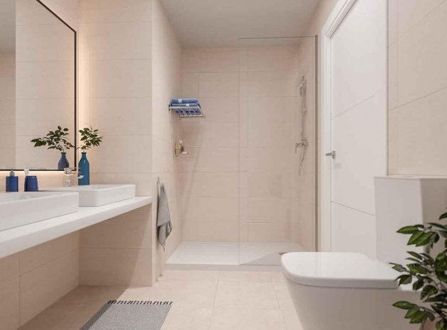 Nybyggnad - Lägenhet - Mijas - Las Lagunas