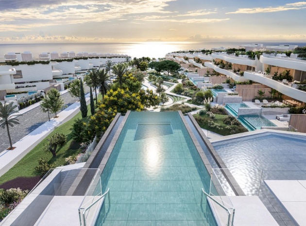 Nybyggnad - Lägenhet - Marbella - Las Chapas