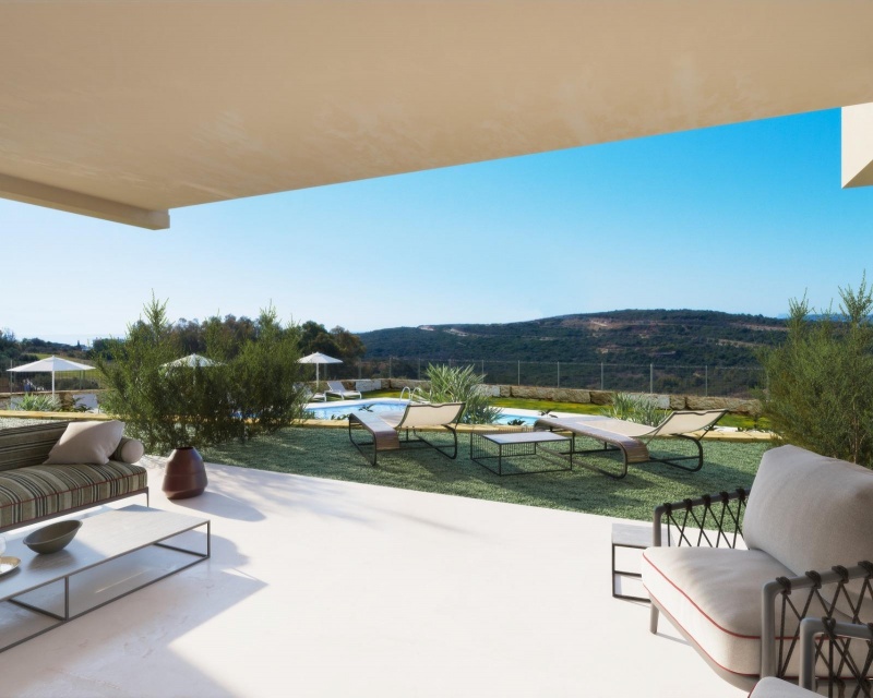 Lägenhet - Nybyggnad - Estepona - Buenas Noches