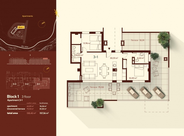 New Build - Apartment - Mijas - Agua Marina