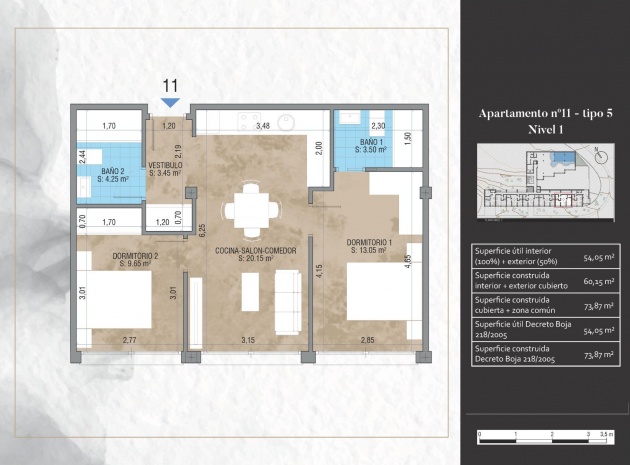 New Build - Apartment - Estepona - Sierra Nevada