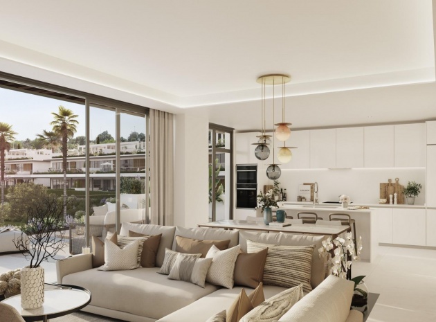 Nybyggnad - Lägenhet - Marbella - Los Monteros