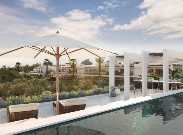 Nybyggnad - Lägenhet - Marbella - Los Monteros