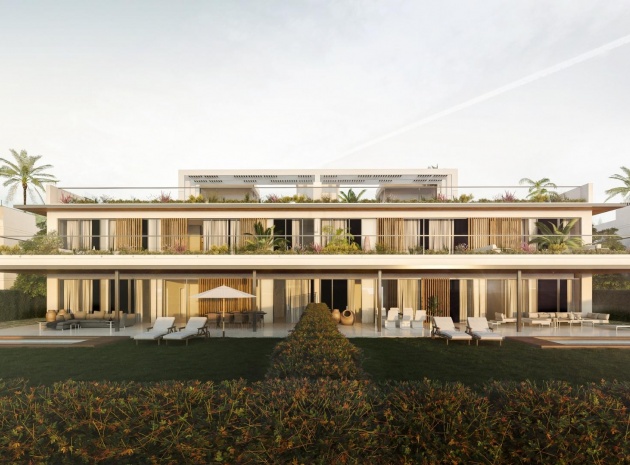 Nybyggnad - Lägenhet - Marbella - Los Monteros