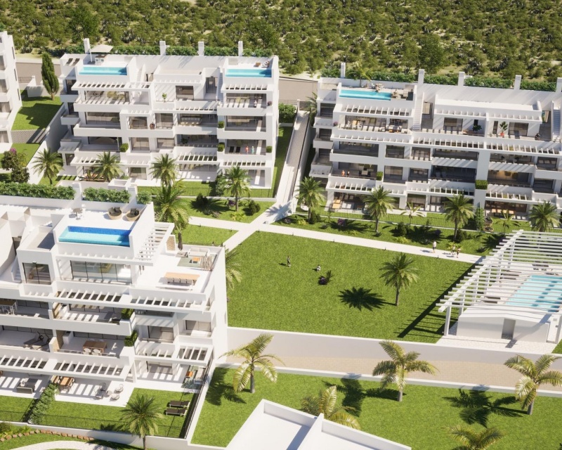 Appartement - Nouvelle construction - Estepona - Arroyo Enmedio