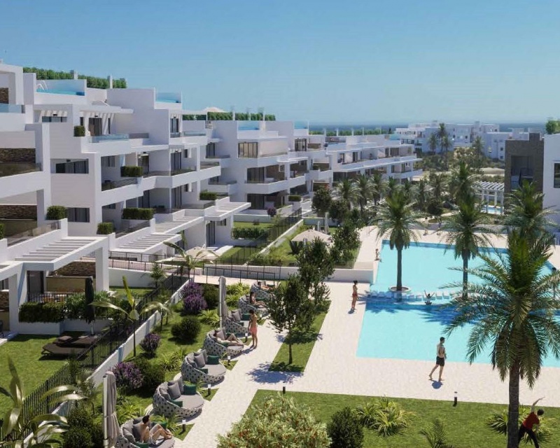Apartment - New Build - Estepona - Arroyo Enmedio