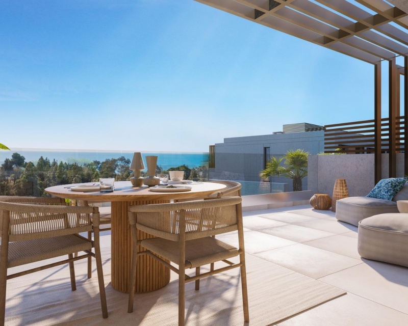 Radhus - Nybyggnad - Mijas - El Faro