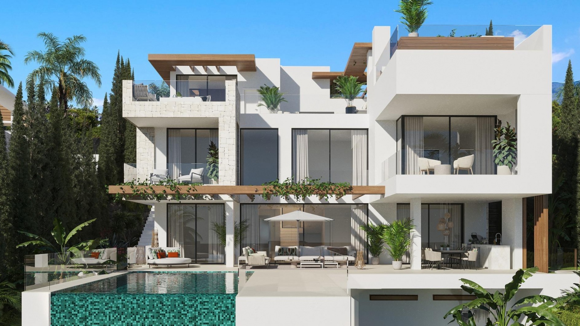 Neubau - Villa - Estepona - Selwo