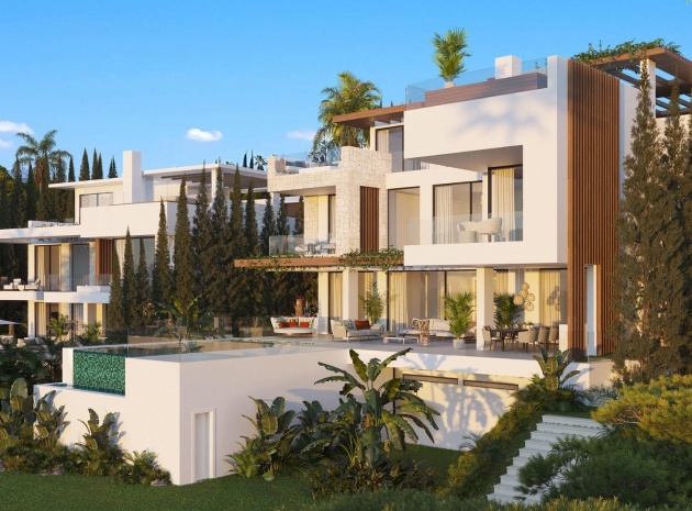 New Build - Villa - Estepona - Selwo