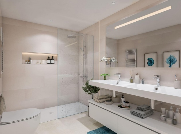 Neubau - Wohnung - Fuengirola - Centro