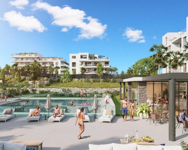 Lägenhet - Nybyggnad - Mijas - Mijas Golf