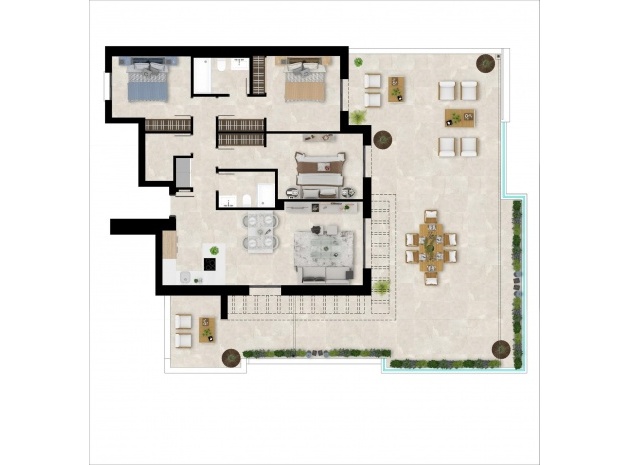 New Build - Apartment - Casares - Casares Playa