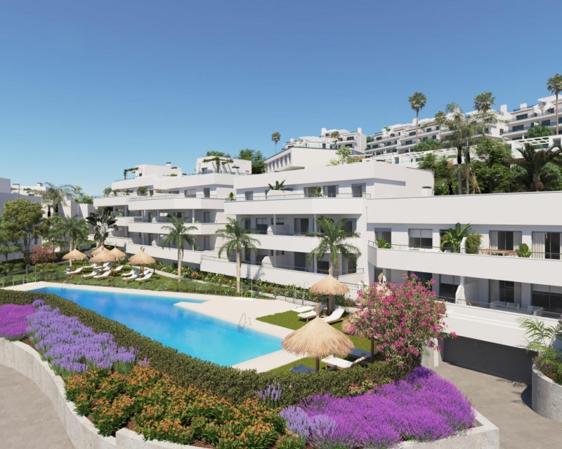 Appartement - Nieuw gebouw - Estepona - Cancelada