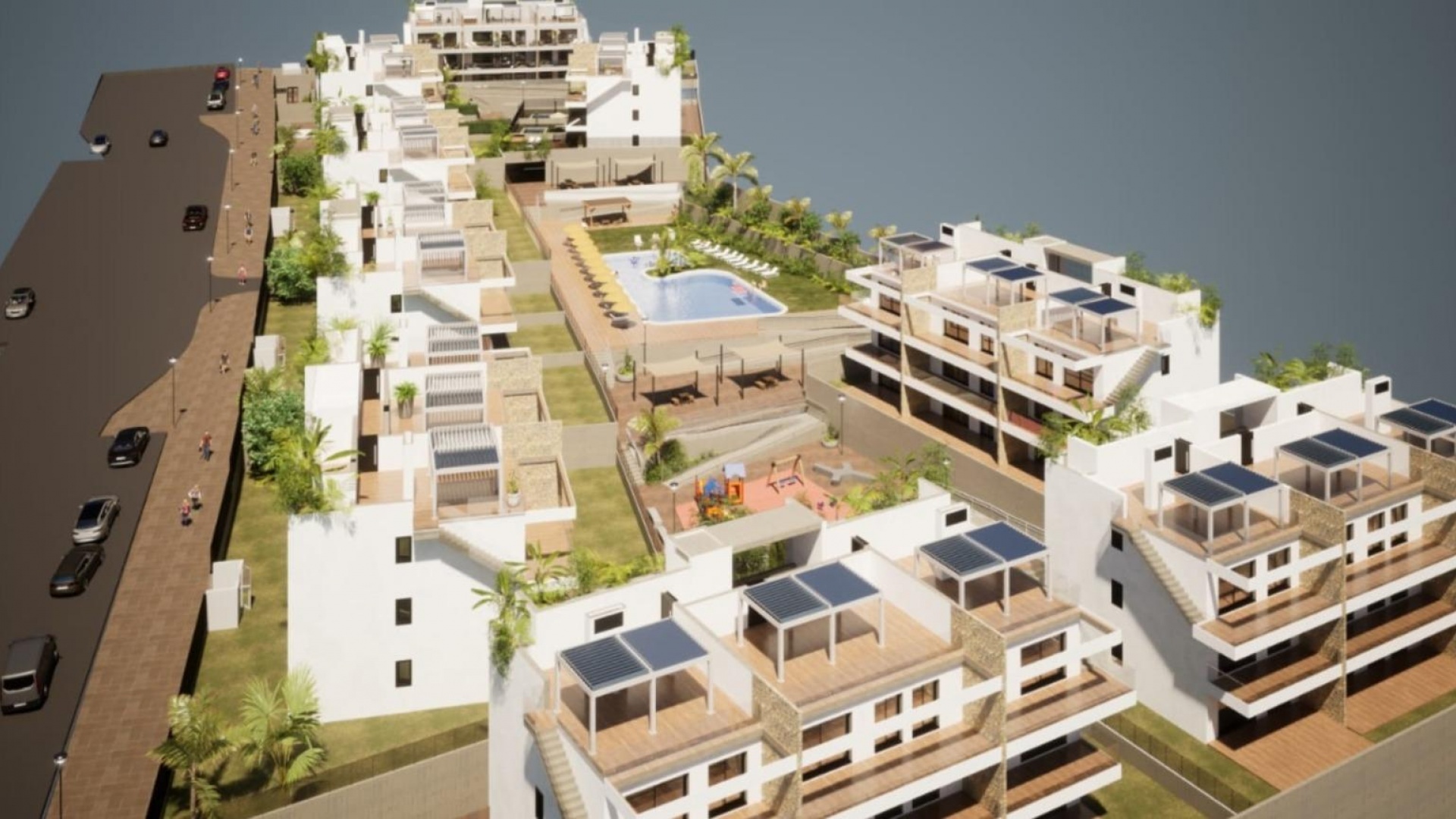 Neubau - Wohnung - Finestrat