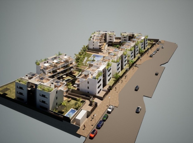 Neubau - Wohnung - Finestrat