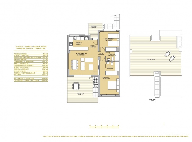New Build - Apartment - San Miguel de Salinas - VistaBella Golf