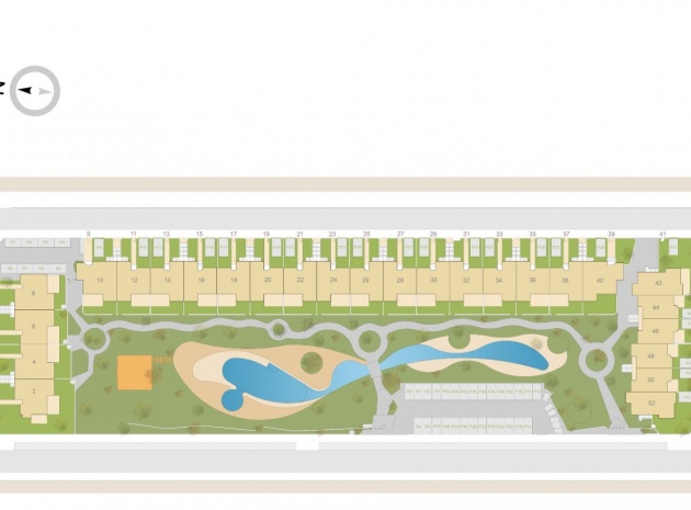 New Build - Apartment - San Miguel de Salinas - VistaBella Golf