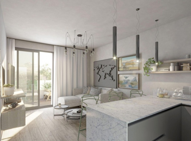 Nybyggnad - Lägenhet - Mijas - Las Lagunas de Mijas