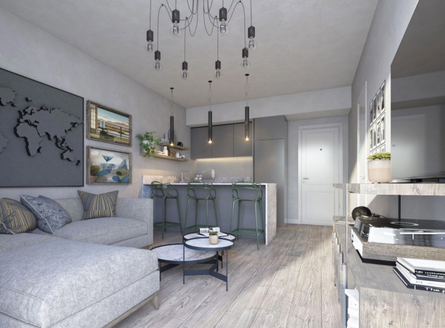 Nybyggnad - Lägenhet - Mijas - Las Lagunas de Mijas