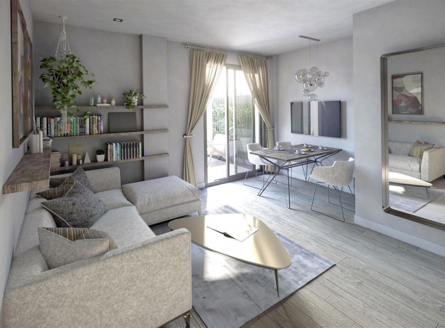 Nybyggnad - Lägenhet - Mijas - Las Lagunas de Mijas