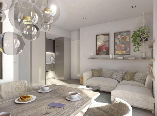 Nybyggnad - Lägenhet - Mijas - Las Lagunas de Mijas