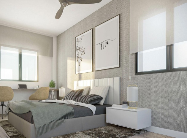 Nybyggnad - Lägenhet - Mijas - Las Lagunas de Mijas