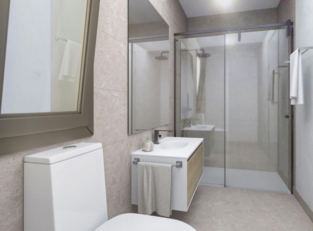 Nybyggnad - Lägenhet - Mijas - Las Lagunas de Mijas