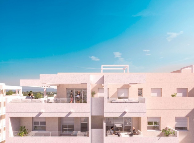 Nieuw gebouw - Appartement - Marbella - Nueva Andalucia