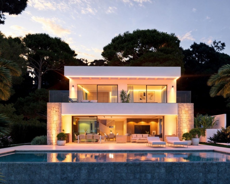 Villa - Nouvelle construction - Moraira - Pinar del Advocat