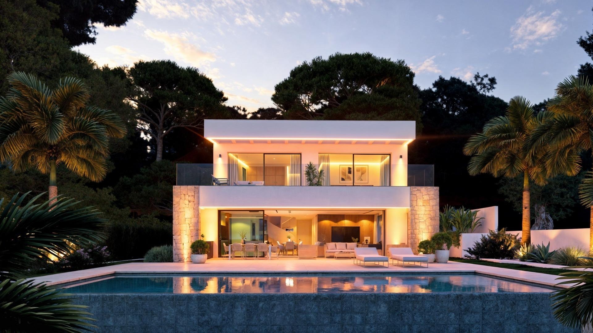 Nouvelle construction - Villa - Moraira - Pinar del Advocat