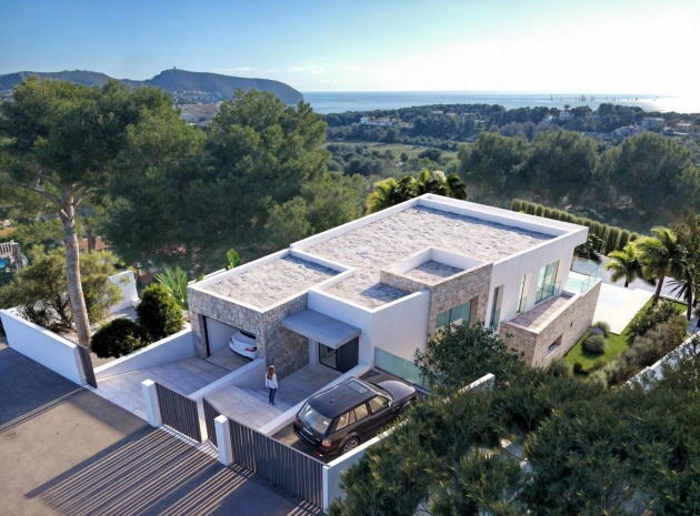 Nouvelle construction - Villa - Moraira - Pinar del Advocat