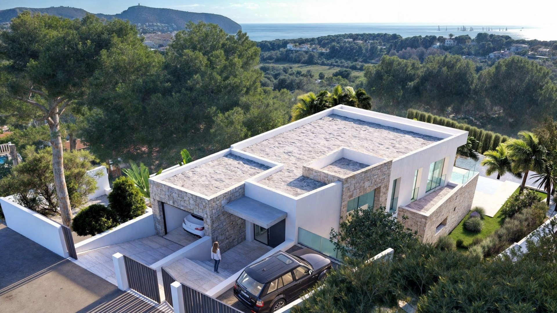 Nouvelle construction - Villa - Moraira - Pinar del Advocat
