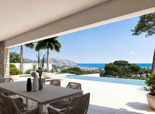 Nouvelle construction - Villa - Moraira - Pinar del Advocat