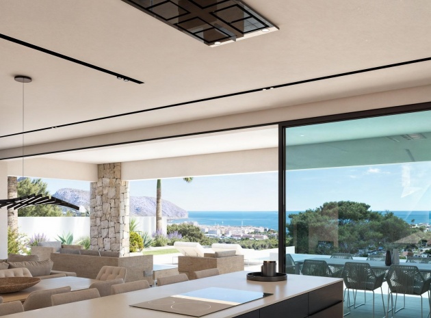 Nouvelle construction - Villa - Moraira - Pinar del Advocat