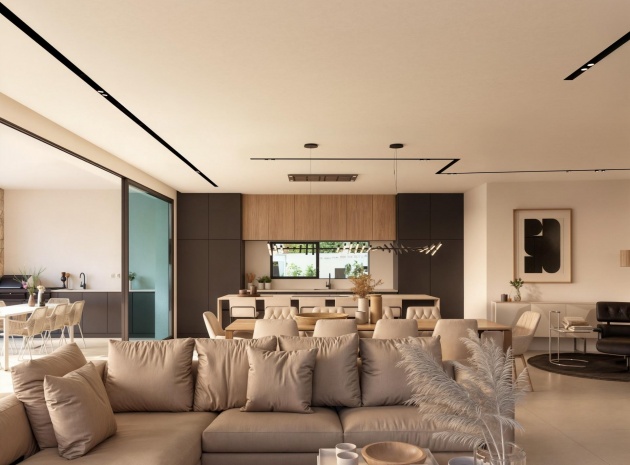 Nouvelle construction - Villa - Moraira - Pinar del Advocat