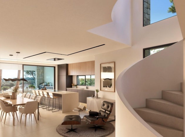 Nouvelle construction - Villa - Moraira - Pinar del Advocat