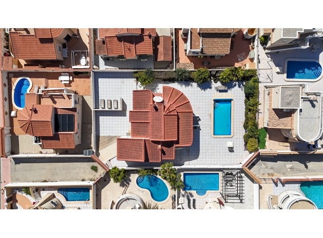 Återförsäljning - Villa - Ciudad Quesada