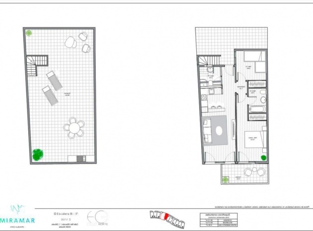 Revente - Appartement - Villamartin - La Fuente