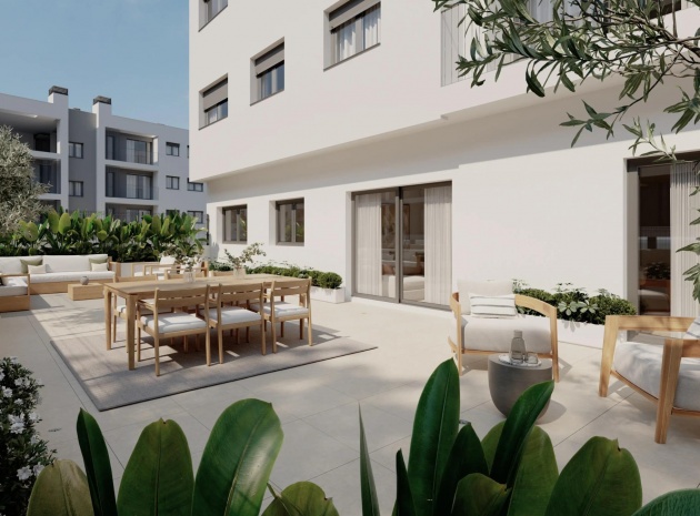 Nieuw gebouw - Appartement - Alicante - San Agustín