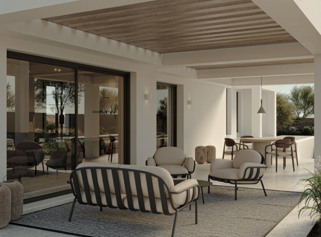 Neubau - Villa - Mojacar - Playa De Macenas