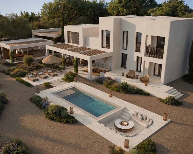 Villa - Nouvelle construction - Mojacar - Playa De Macenas