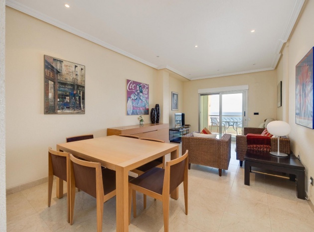 Revente - Appartement - Torrevieja - 1st line to the sea