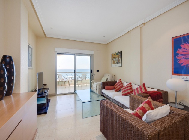 Revente - Appartement - Torrevieja - 1st line to the sea