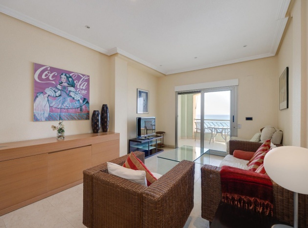Revente - Appartement - Torrevieja - 1st line to the sea