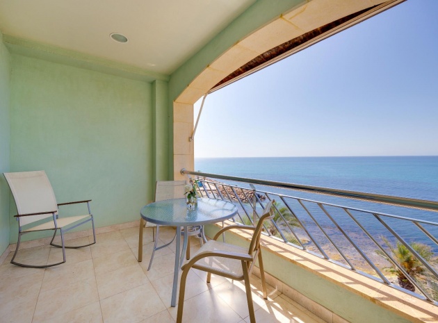 Revente - Appartement - Torrevieja - 1st line to the sea