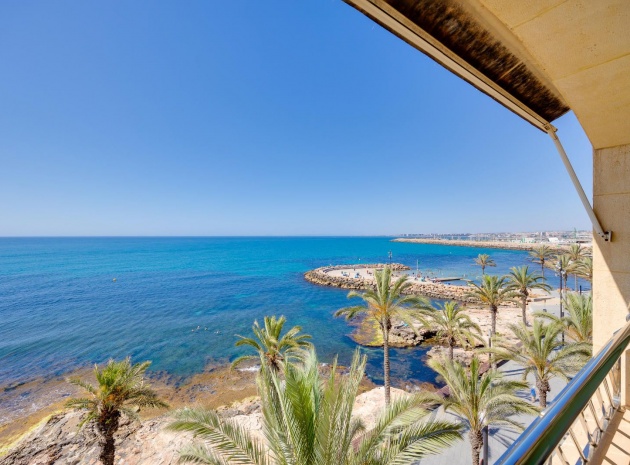 Revente - Appartement - Torrevieja - 1st line to the sea