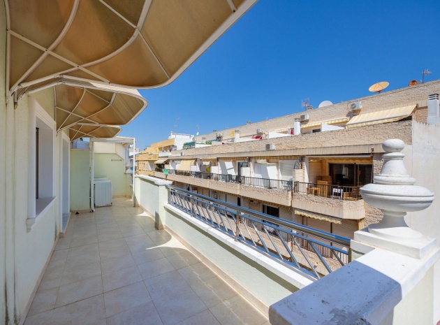 Revente - Appartement - Torrevieja - 1st line to the sea