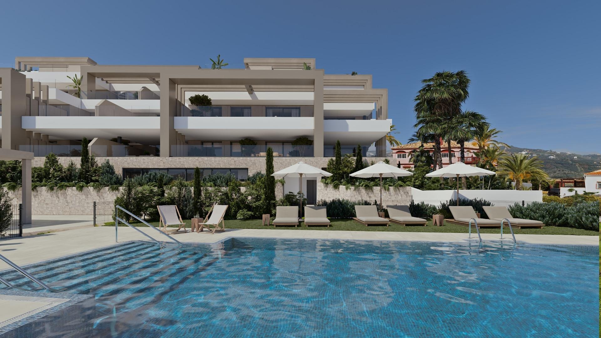 Nieuw gebouw - Appartement - Estepona - Las Mesas